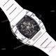 Best Copy Richard Mille RM 030 White Rush Limit Edition Watch Black Rubber Band (5)_th.jpg